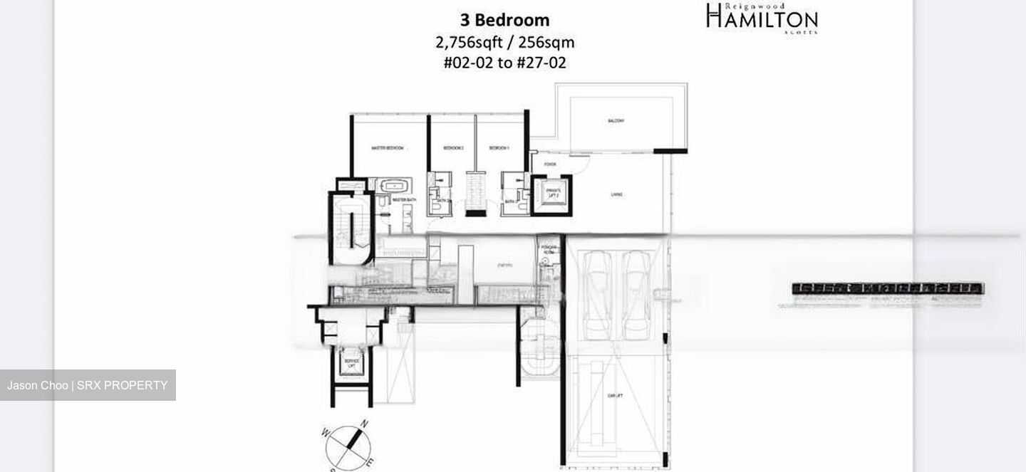 Reignwood Hamilton Scotts (D9), Apartment #481096301